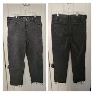 Old Navy size 18 OG loose jeans in tall length